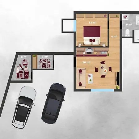 See.view Apartment See